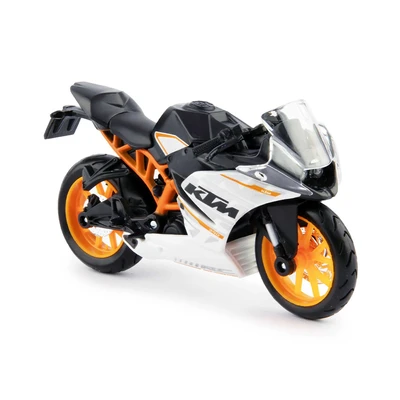 Gambar Top Gear Maisto Diecast KTM RC 390 1:18 - Putih/Hitam