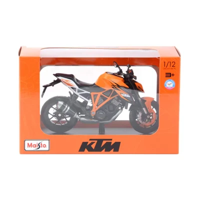 Gambar Top Gear Maisto Diecast Ktm 1290 Super Duke 1:12 - Oranye