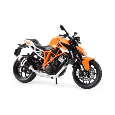 Gambar Top Gear Maisto Diecast Ktm 1290 Super Duke 1:12 - Oranye