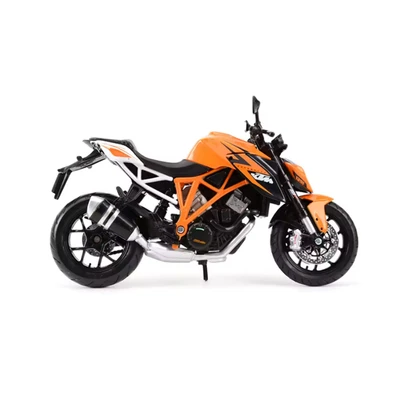 Gambar Top Gear Maisto Diecast Ktm 1290 Super Duke 1:12 - Oranye