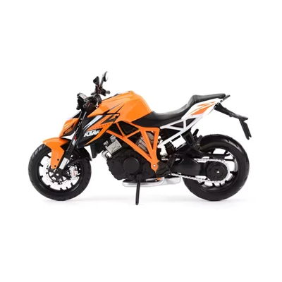 Gambar Top Gear Maisto Diecast Ktm 1290 Super Duke 1:12 - Oranye