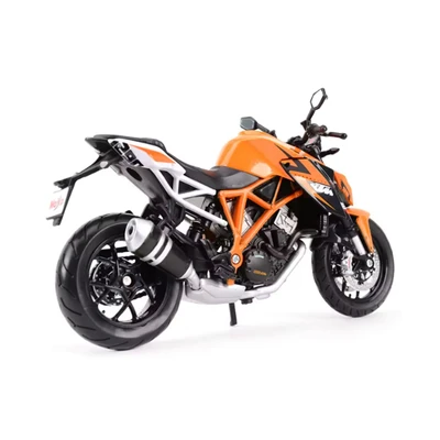 Gambar Top Gear Maisto Diecast Ktm 1290 Super Duke 1:12 - Oranye