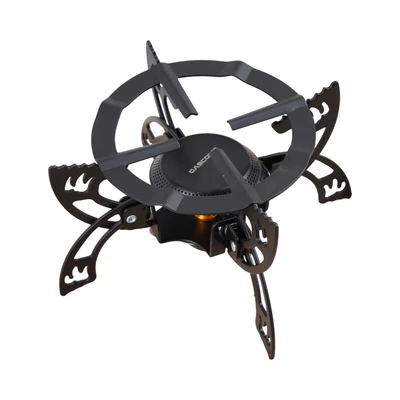 Gambar Gascomp Kompor Camping Portable Circle - Hitam