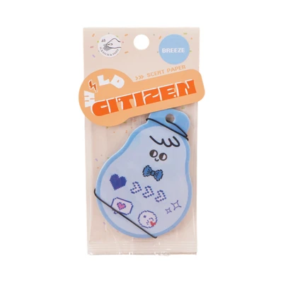 Gambar Flamingo Breeze Pengharum Mobil Wildcitizen-1 - Biru