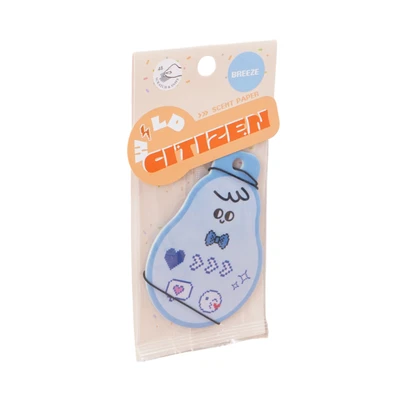 Gambar Flamingo Breeze Pengharum Mobil Wildcitizen-1 - Biru