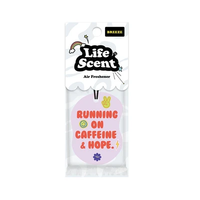 Gambar Flamingo Breeze Pengarum Mobil Lifescent-1 - Mix
