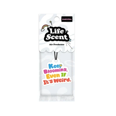 Gambar Flamingo Sakura Pengarum Mobil Lifescent-1 - Mix