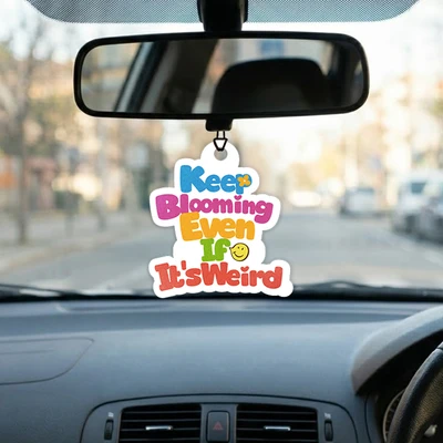 Gambar Flamingo Sakura Pengarum Mobil Lifescent-1 - Mix
