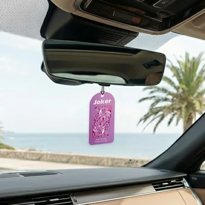 Gambar Flamingo Lavender Pengharum Mobil Minutewaltz-1 - Ungu