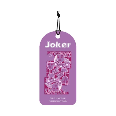 Gambar Flamingo Lavender Pengharum Mobil Minutewaltz-1 - Ungu