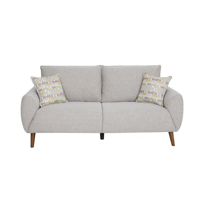 Gambar Informa Calista Set Sofa Fabric - Cokelat Muda