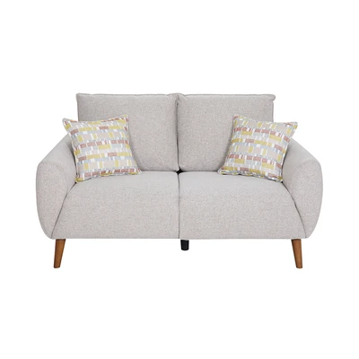 Gambar Informa Calista Set Sofa Fabric - Cokelat Muda