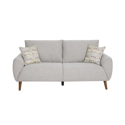 Gambar Informa Calista Set Sofa Fabric 2 & 3 Seater - Cokelat Muda