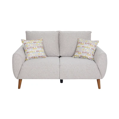 Gambar Informa Calista Set Sofa Fabric 2 & 3 Seater - Cokelat Muda