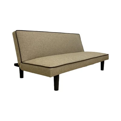 Gambar Soleil Jennie Sofa Bed Fabric - Krem