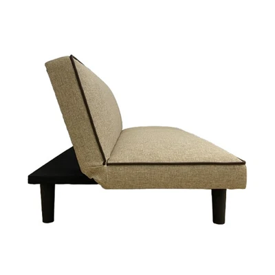 Gambar Soleil Jennie Sofa Bed Fabric - Krem