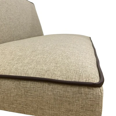 Gambar Soleil Jennie Sofa Bed Fabric - Krem