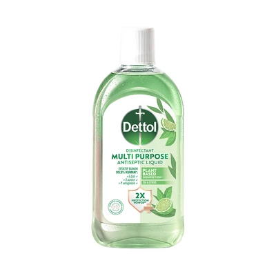 Gambar Dettol Tea & Citrus Cairan Disinfektan Pembersih Serbaguna 1 ltr - Hijau