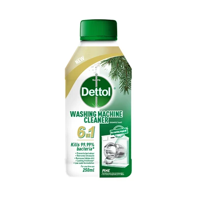 Gambar Dettol Pine Cairan Pembersih Mesin Cuci 250 ml - Hijau/Putih