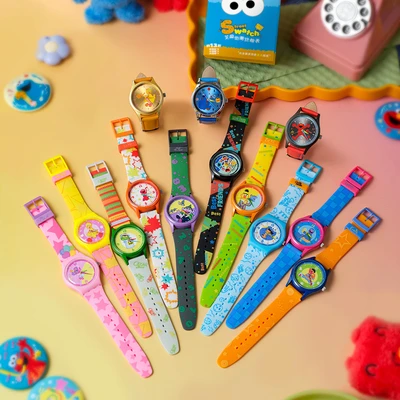 Gambar Reese Sesame Street Jam Tangan Random