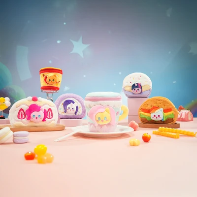 Gambar Reese My Little Pony Gantungan Kunci Purse Food Random