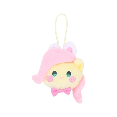 Gambar Reese My Little Pony Gantungan Kunci Boneka Magnet Fluttershy - Kuning/pink