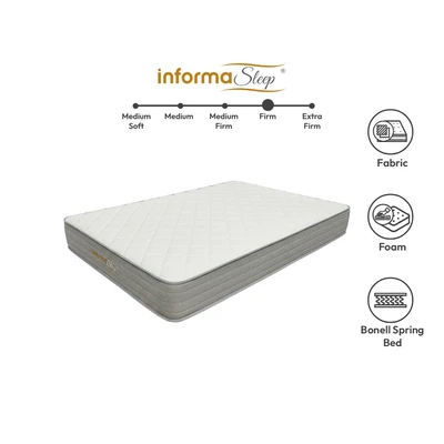 Gambar Informa Sleep 160x200x20 cm Conell III Kasur Bonnel Springbed In Box