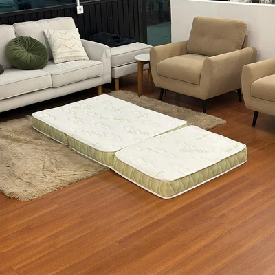 Gambar Informa Sleep Trivera 90x190x12 cm Kasur Foam Mini Springbed Lipat In Box - Hijau