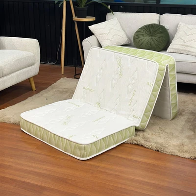 Gambar Informa Sleep Trivera 90x190x12 cm Kasur Foam Mini Springbed Lipat In Box - Hijau