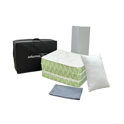 Gambar Informa Sleep Trivera 90x190x12 cm Kasur Foam Mini Springbed Lipat In Box - Hijau