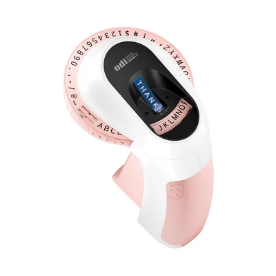 Gambar Odi Embossing Label Maker E975 - Pink