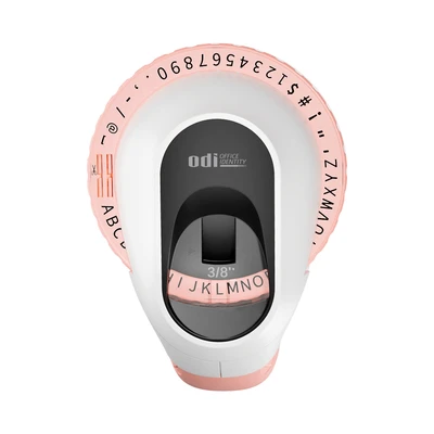 Gambar Odi Embossing Label Maker E975 - Pink