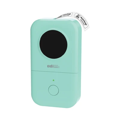 Gambar Odi Label Maker Portable D30 - Hijau