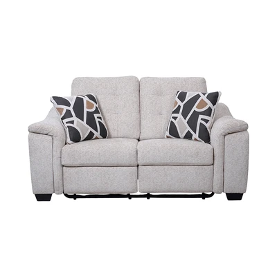 Gambar Ashley Beaconfield Sofa Recliner Fabric 2 Seater - Abu-Abu