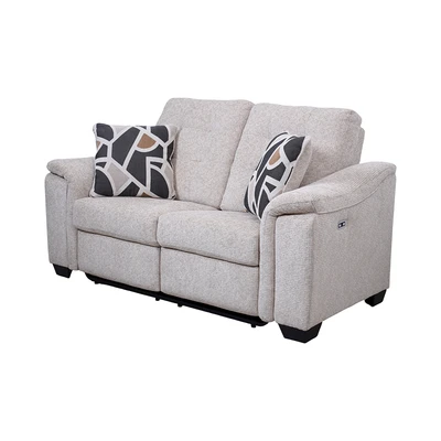 Gambar Ashley Beaconfield Sofa Recliner Fabric 2 Seater - Abu-Abu