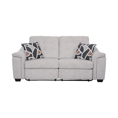 Gambar Ashley Beanconfield Set Sofa Recliner Fabric 2 & 3 Seater - Abu-Abu
