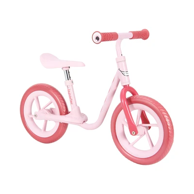 Gambar Paso Sepeda Anak Character - Pink