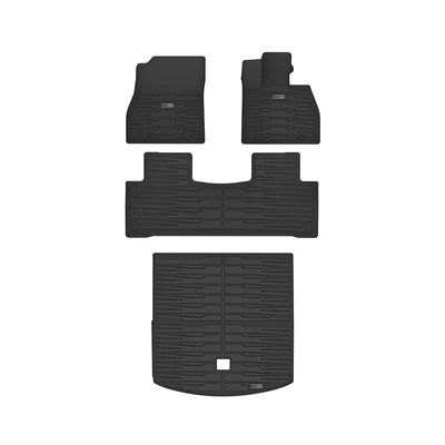 Gambar Otto Klasse Fullset Karpet Mobil BYD Sealion 7 2025-Now TPE - Hitam