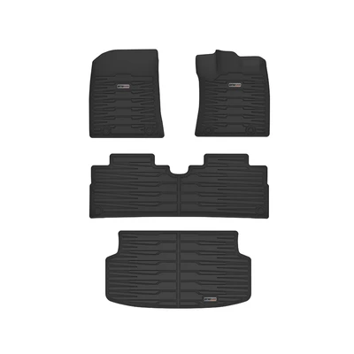 Gambar Otto Klasse Fullset Karpet Mobil BYD ATTO1 2025-Now TPE - Hitam