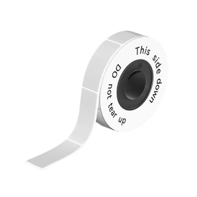 Gambar Odi Label Stiker Thermal Roll 14x30 mm 210 pcs Transparan