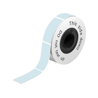 Gambar Odi Label Stiker Thermal Roll 12x40 mm 125 pcs - Biru Iceland