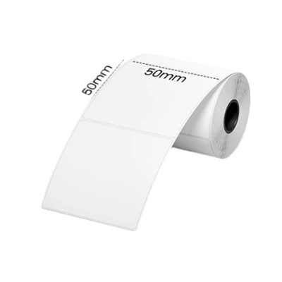 Gambar Odi Stiker Label Square Thermal 50x50 mm - Putih
