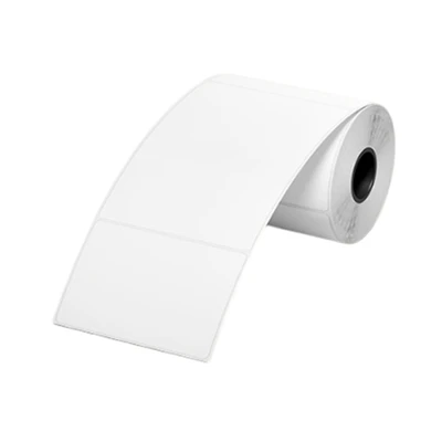 Gambar Odi Stiker Label Square Thermal 50x30 mm - Putih