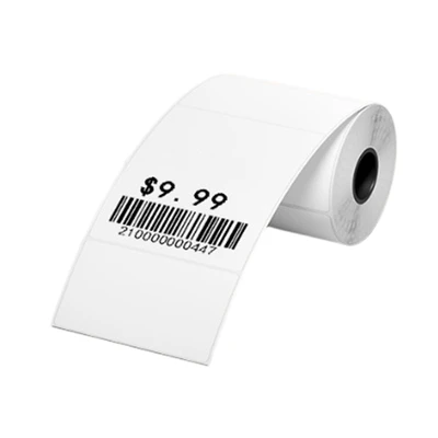 Gambar Odi Stiker Label Square Thermal 40x30 mm - Putih