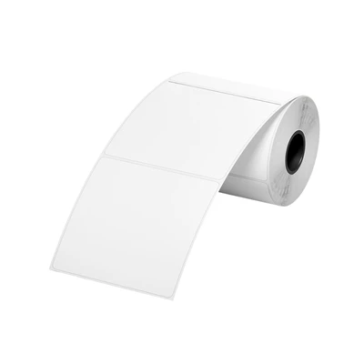 Gambar Odi Stiker Label Square Thermal 40x40 mm - Putih