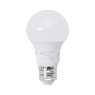 Gambar Krisbow Lumi Gen-2 Bohlam LED 9 Watt 1080 Lumen Cool Daylight E27 - Putih