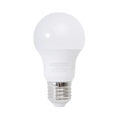 Gambar Krisbow Lumi Gen-2 Bohlam LED 5 Watt 600 Lumen Warm White E27 Set 5 pcs - Kuning