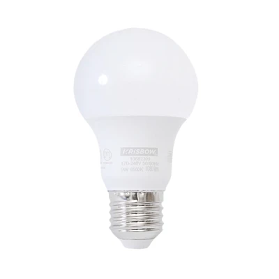 Gambar Krisbow Lumi Gen-2 Bohlam LED 9 Watt 1080 Lumen Cool Daylight E27 Set 5 pcs - Putih