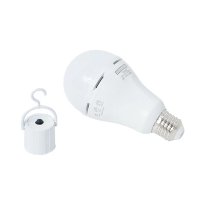 Gambar Krisbow Lumi Gen-2 Bohlam LED Darurat 9 Watt 900 Lumen Cool Daylight E27 - Putih