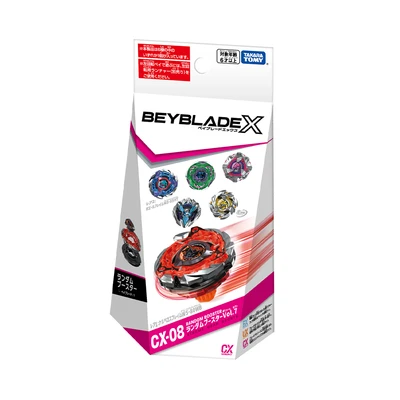 Gambar Beyblade Booster Vol 7 Cx-08 Random